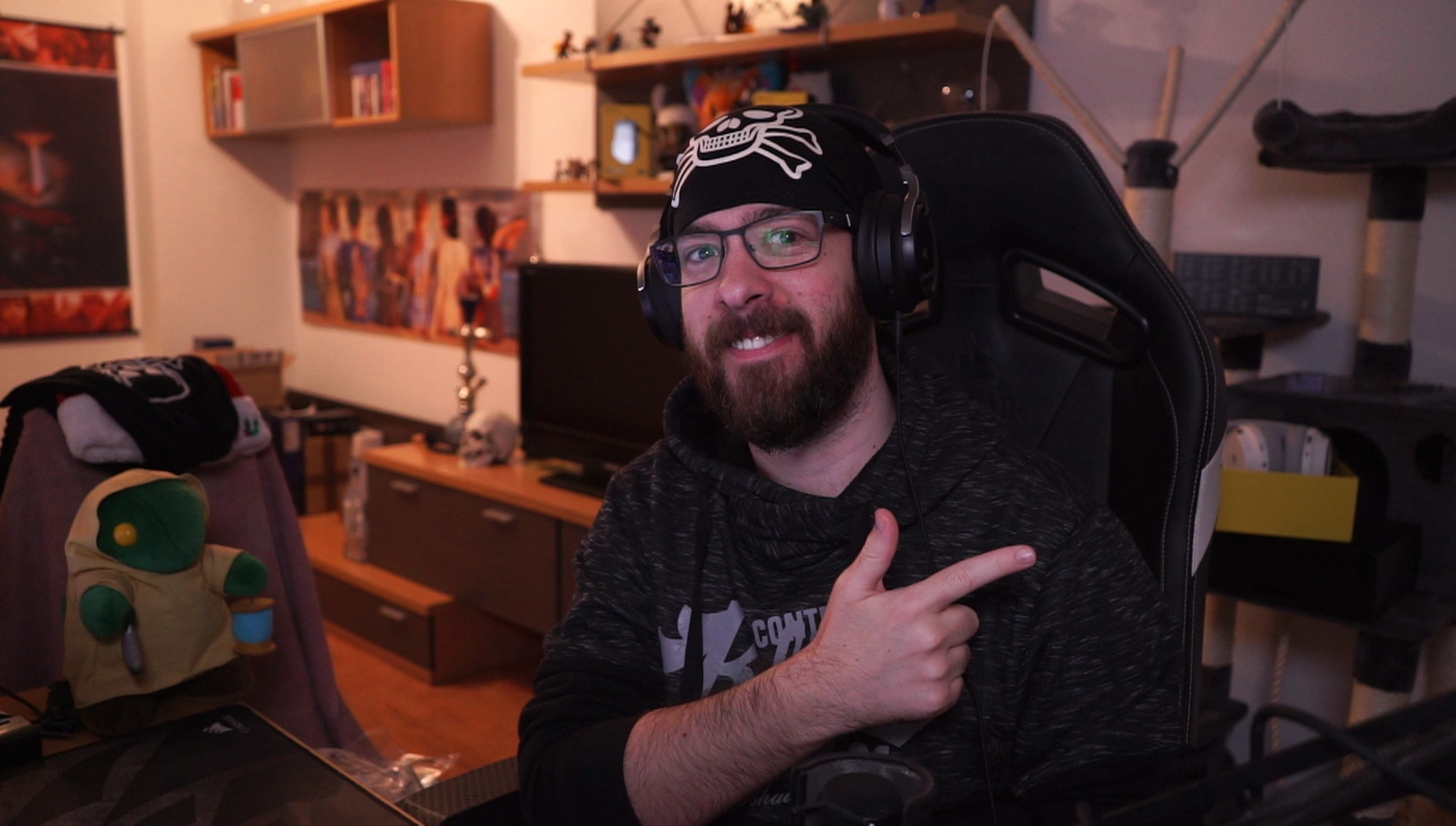 LazaPlays as Bald Bart