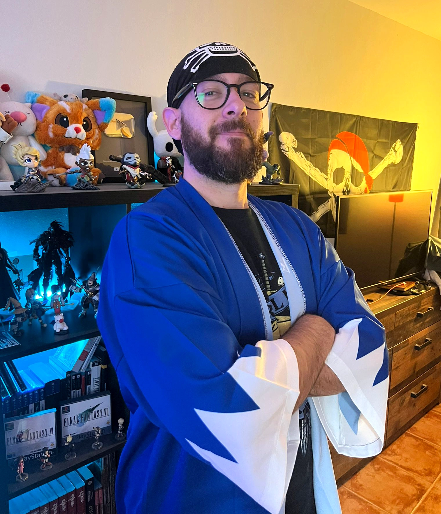 LazaPlays professional photo